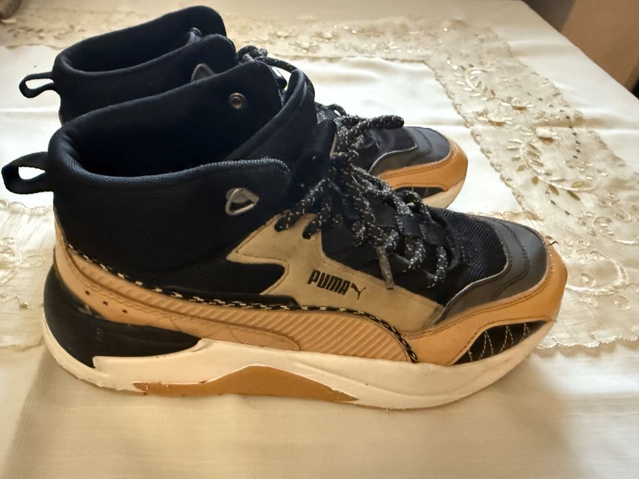 Зимові кросівки Puma X-Ray 2 Square Mid WTR розмір 42,5