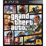 Grand Theft Auto V PL PS3