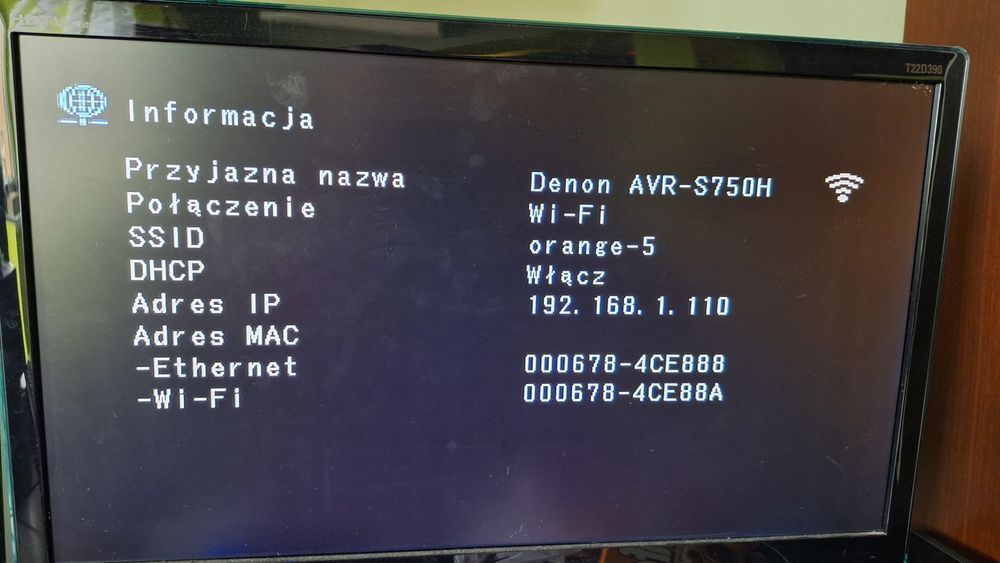 7.2 Denon AVR-S750 Wi-fi BT Heos 4k/60p eARC DSD Spotify Vtuner