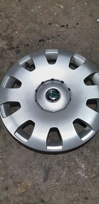 Kołpaki skoda 15" 4szt komplet