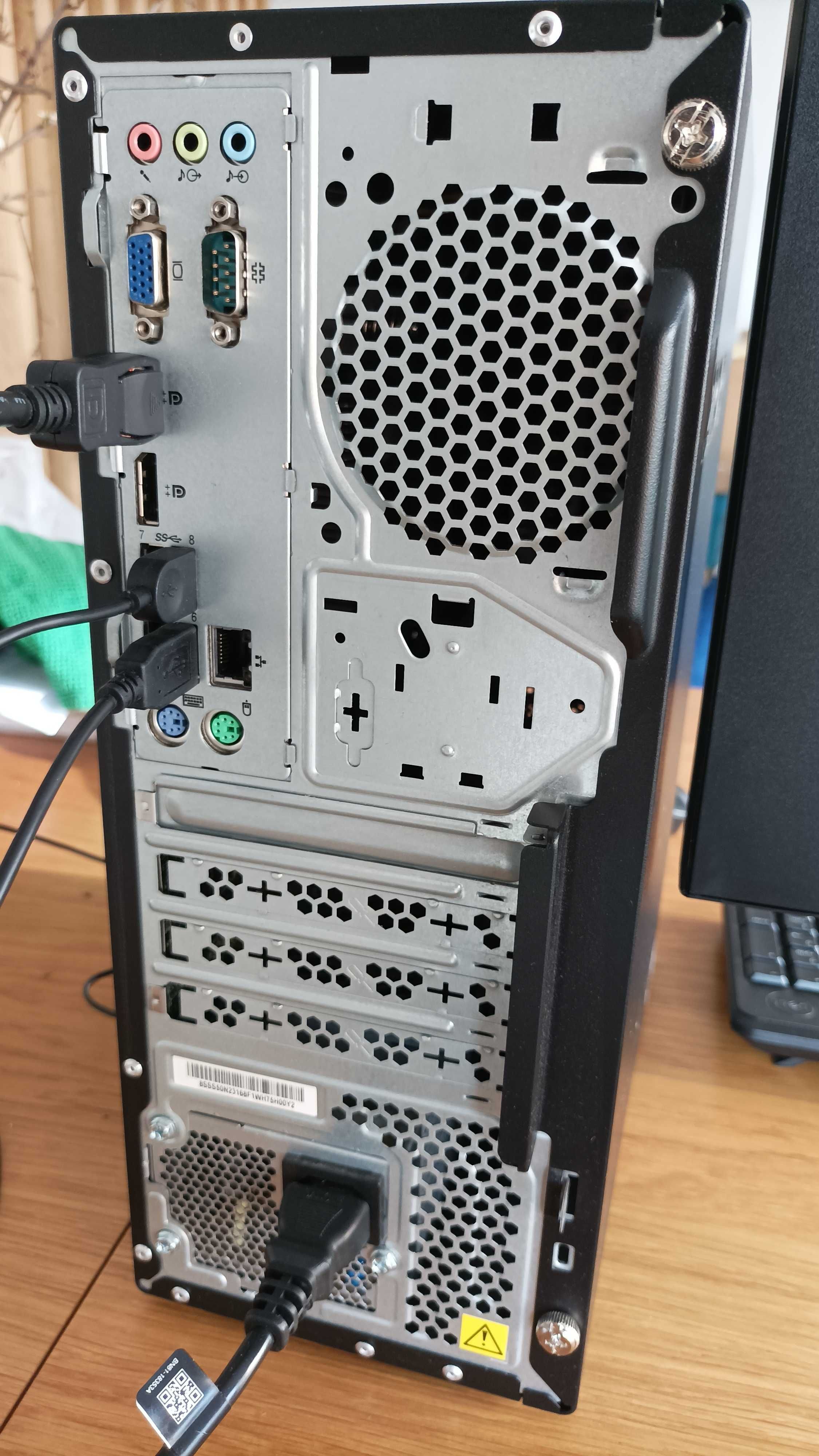 Komputer stacjonarny I7-6700 3.4 GHz +monitor T24i-10 Lenovo