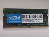 Crutial 8gb DDR4-2666 SODIMM CL19 e 2X 4gb DDR3L