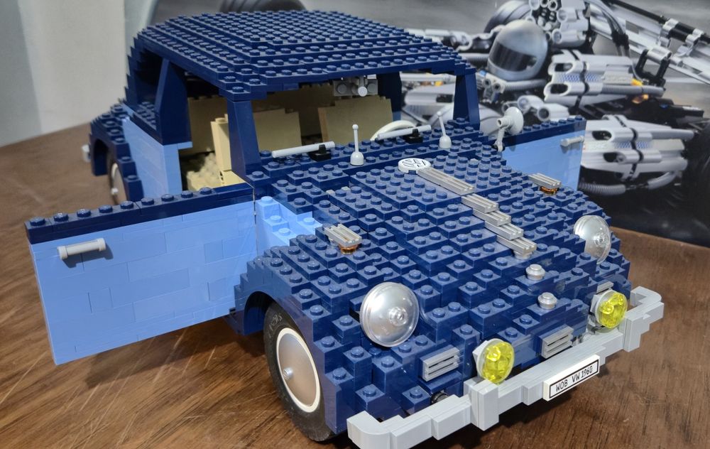 Lego (10187) Creator Expert VW Beettle(Carocha)