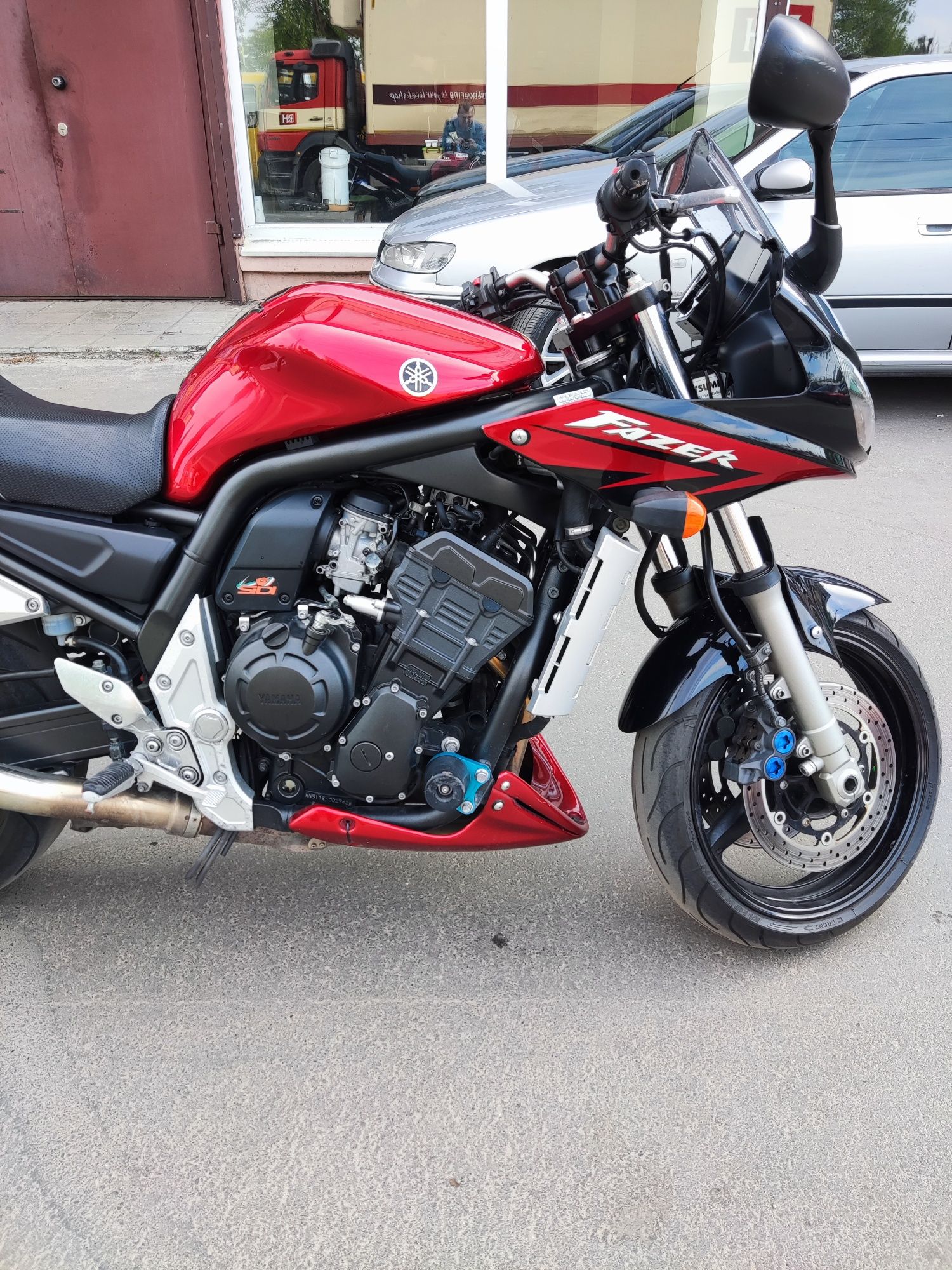 Yamaha Fazer 1000