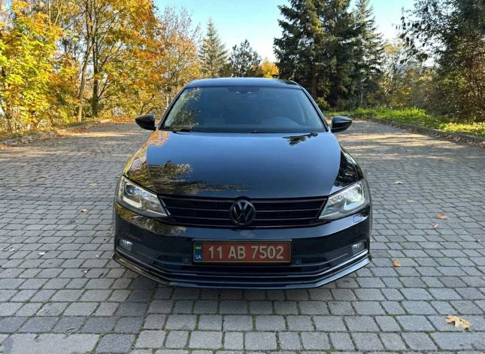 VW Jetta 2.0 TDI Дизель Автомат