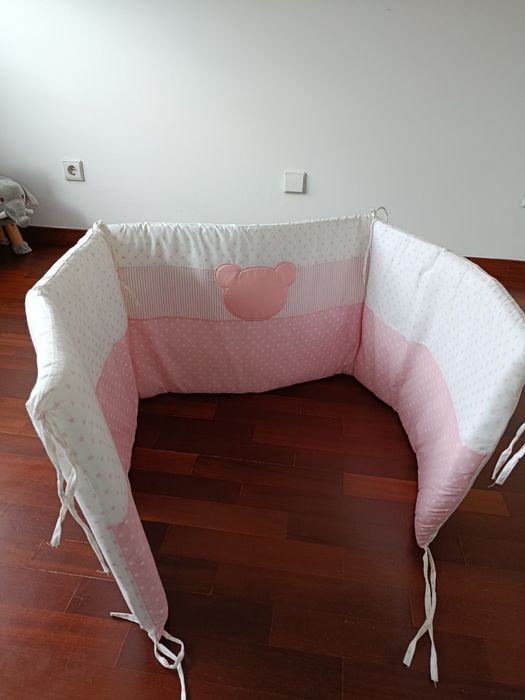 Colchão protector cama de grades