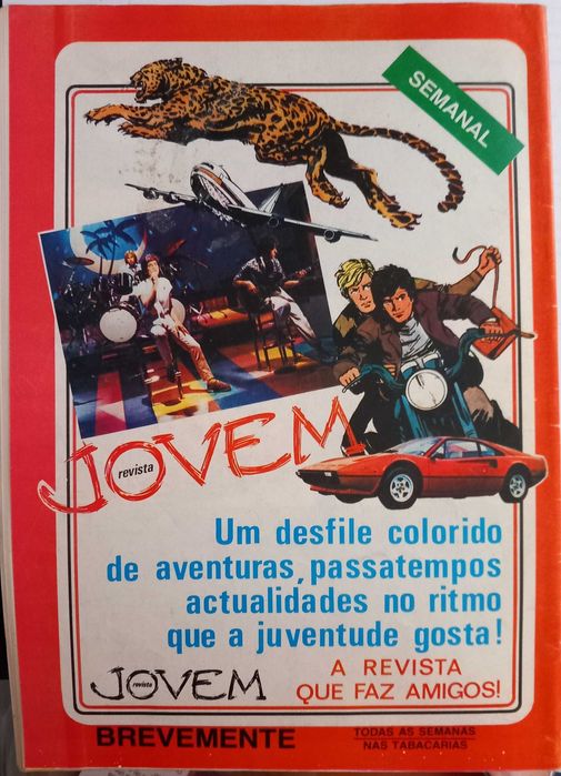 Revista - Era uma vez ... o Homem num 14