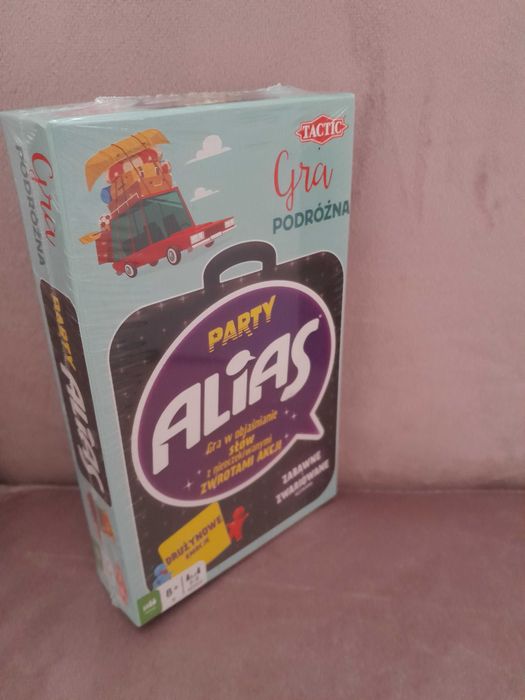 Nowa gra podróżna - Party Alias (wyd. Tactic Ganes)