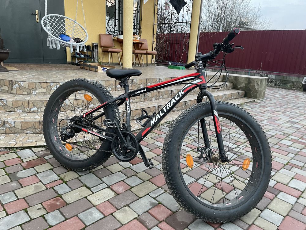 Велосипед FatBike MALtrack