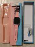Inteligentny zegarek smartwatch wodoodporny dziewczynki 4G lokalizator