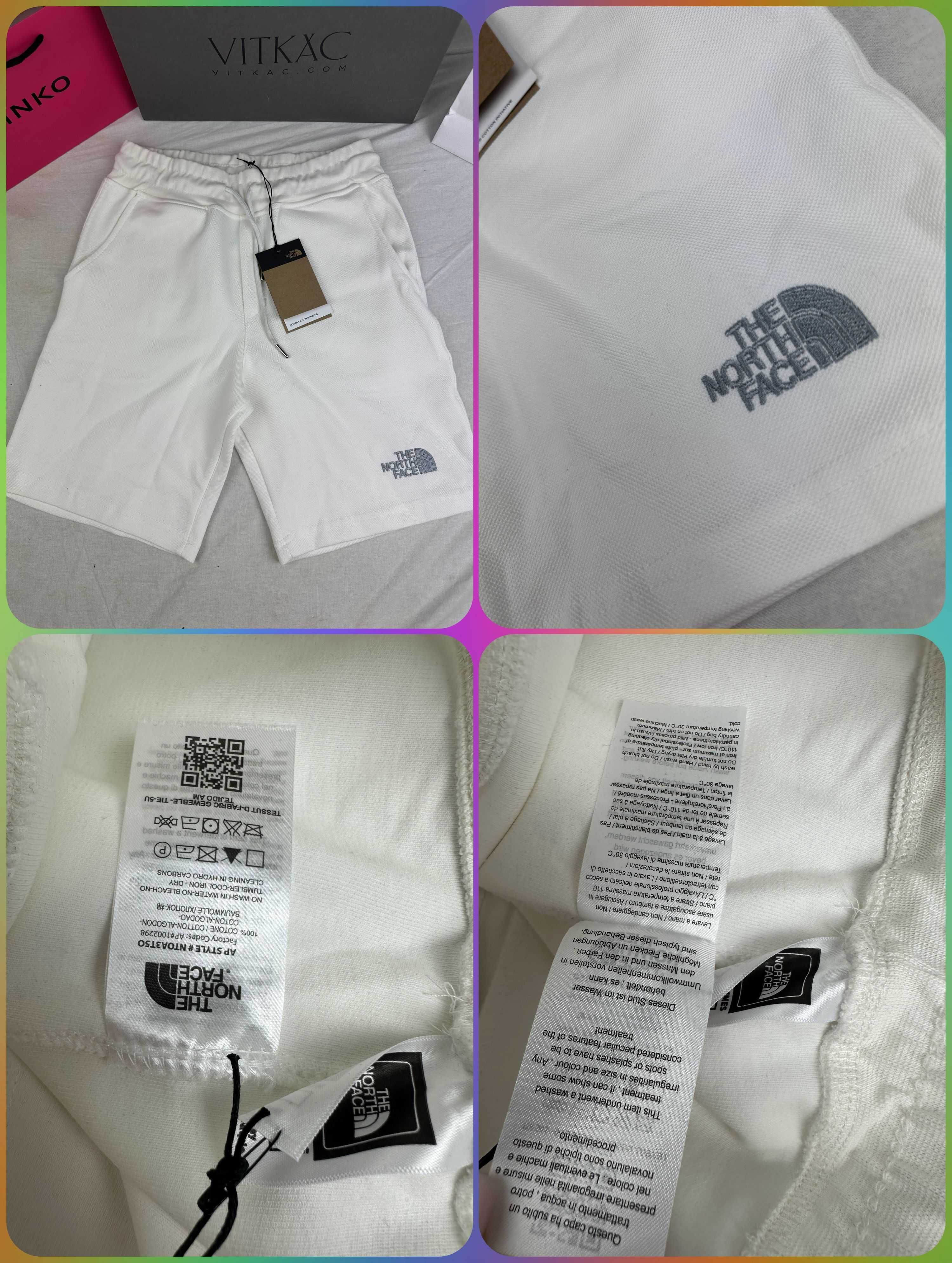 Spodenki the north face krótkie szorty lacoste S-XXL Premium logowane