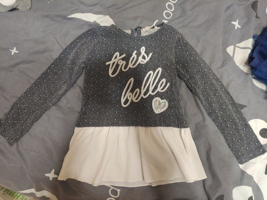 Кофточка для дівчинки