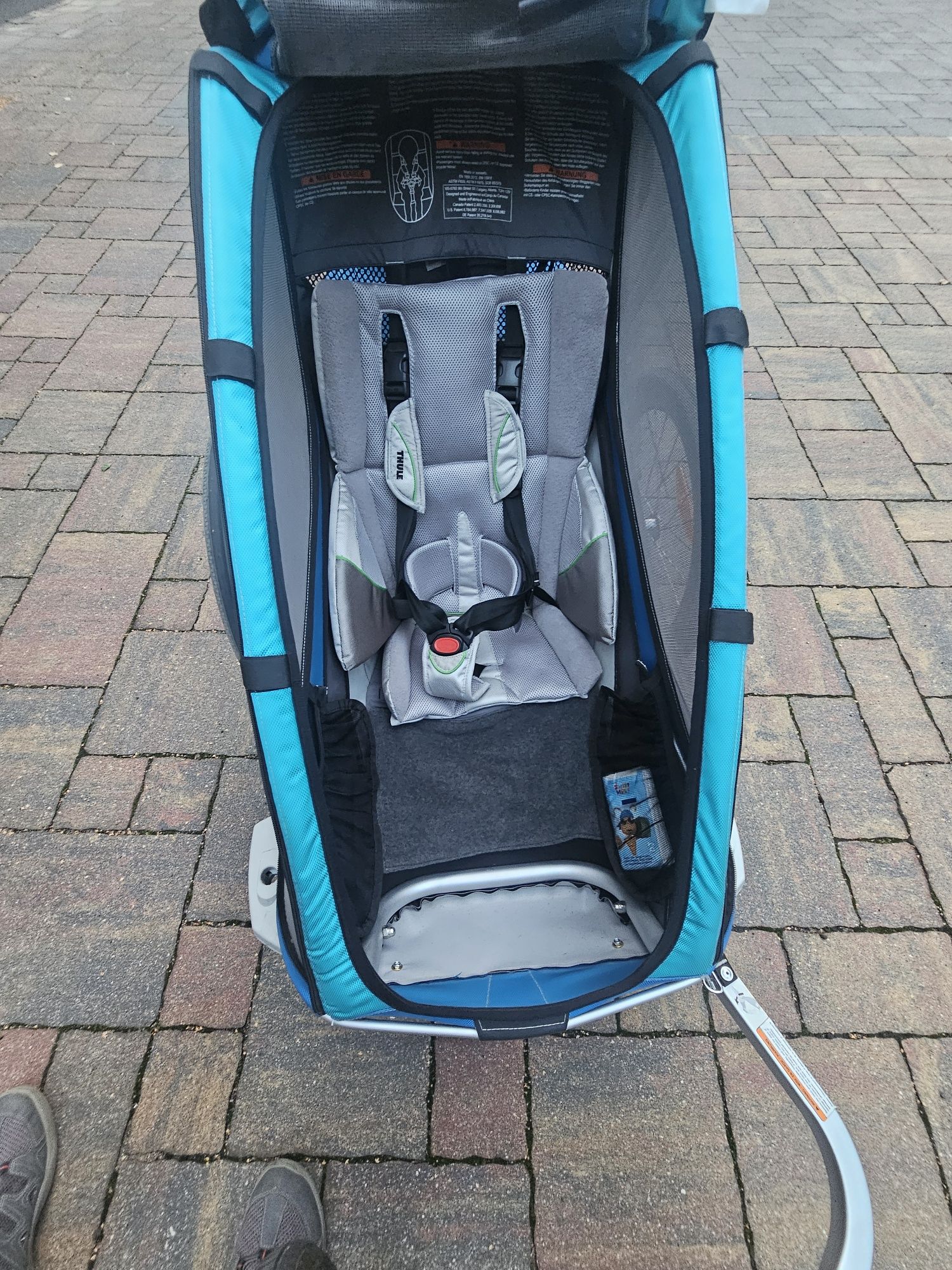 Thule Chariot CX Sport przyczepka rowerowa