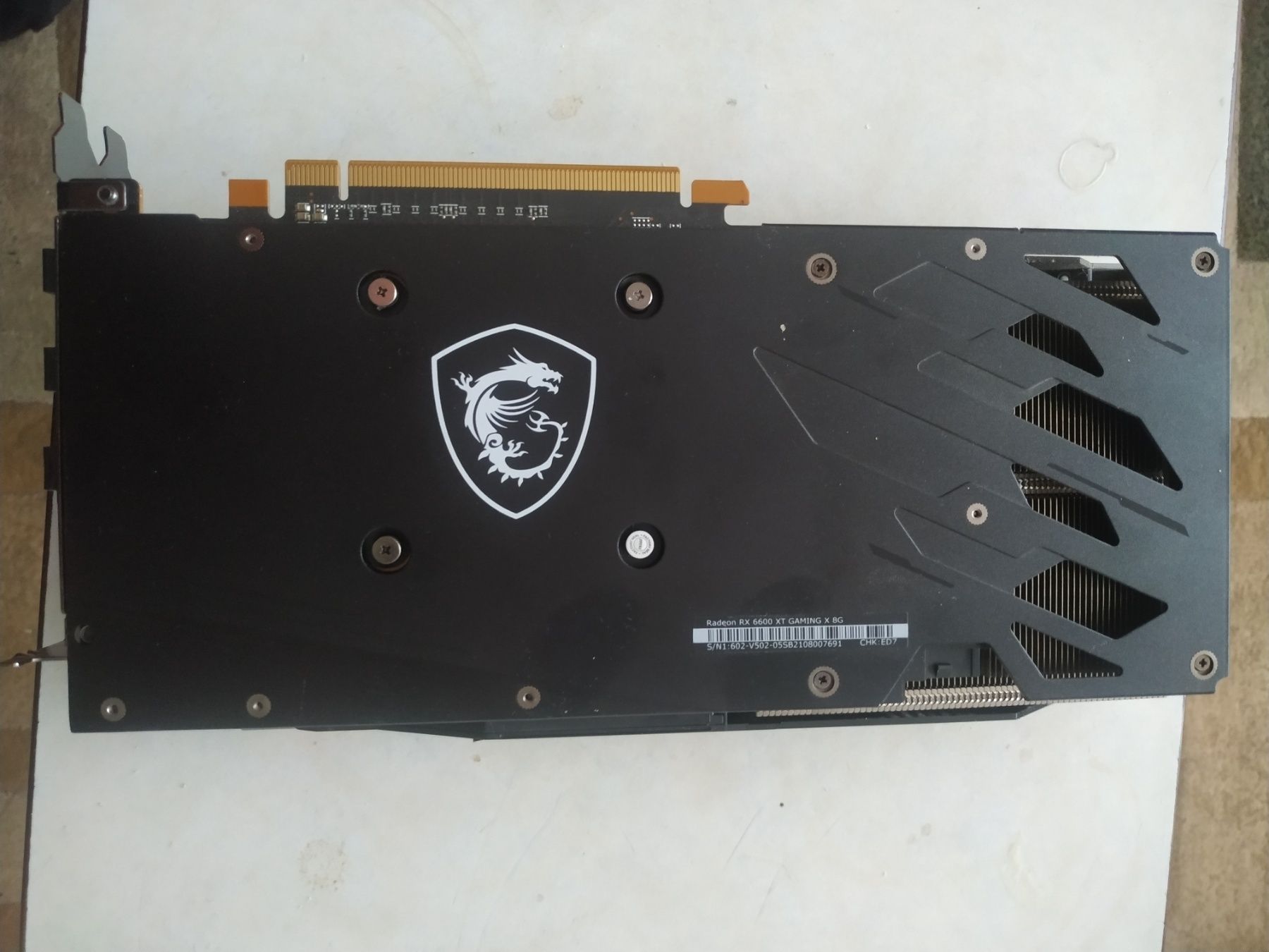 RX 6600 gaming X8G