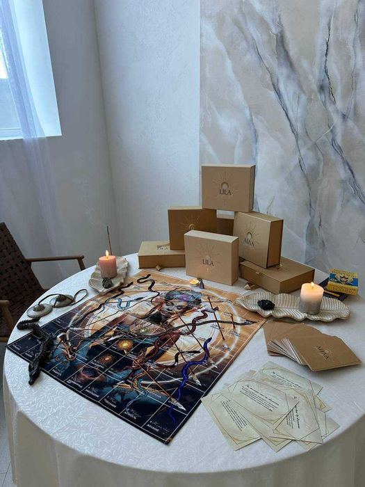 Настільна гра ліла - Пізнай себе • ліла гра життя Гри Лила