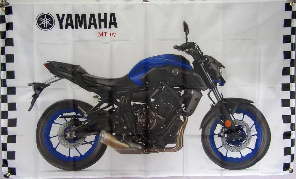 Flaga Unikatowe Transparenty Yamaha Motorcycles
