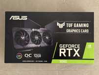 Placa Gráfica Asus GeForce RTX 3080 TUF Gaming OC 10GB GDDR6X