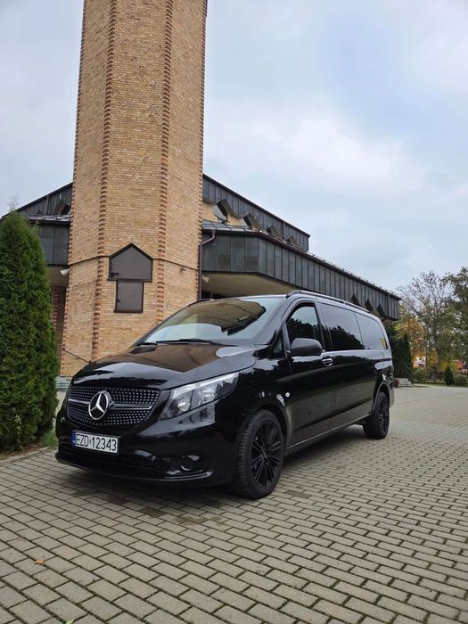 Mercedes-Benz Vito Karawan, Specjalny Pogrzebowy Ekstar Długi FV23% brutto