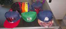 Snapbacks mitchell & ness/ new era/ cayler & sons
