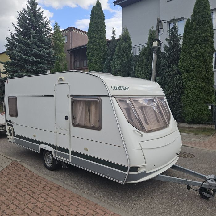 Przyczepa kempingowa Chatea Calista 450u