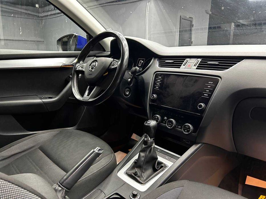 Skoda Octavia A7 2018