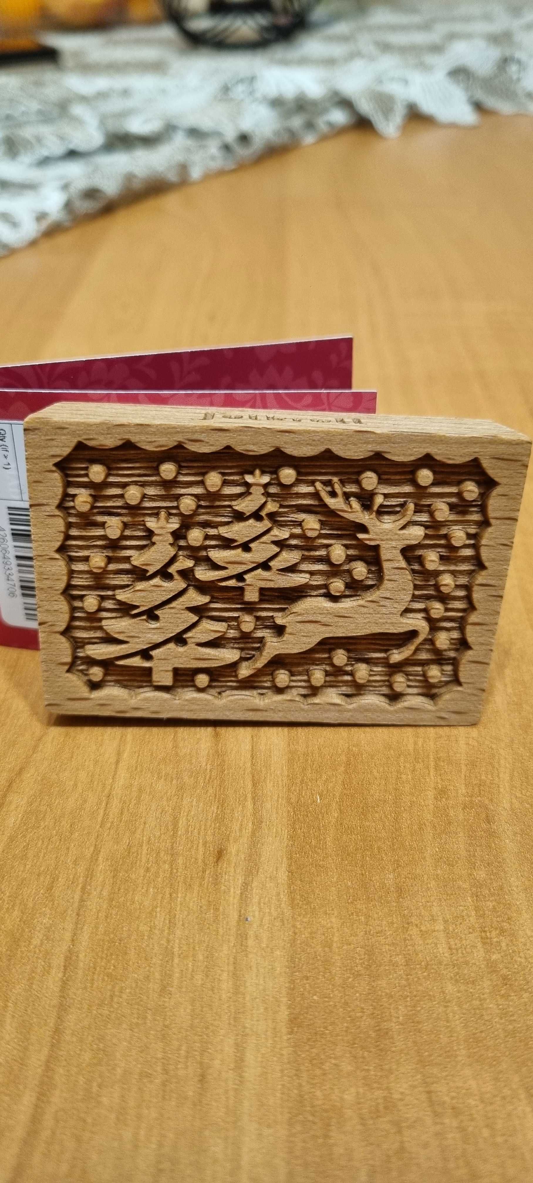 Stempel do ciasta folkroll