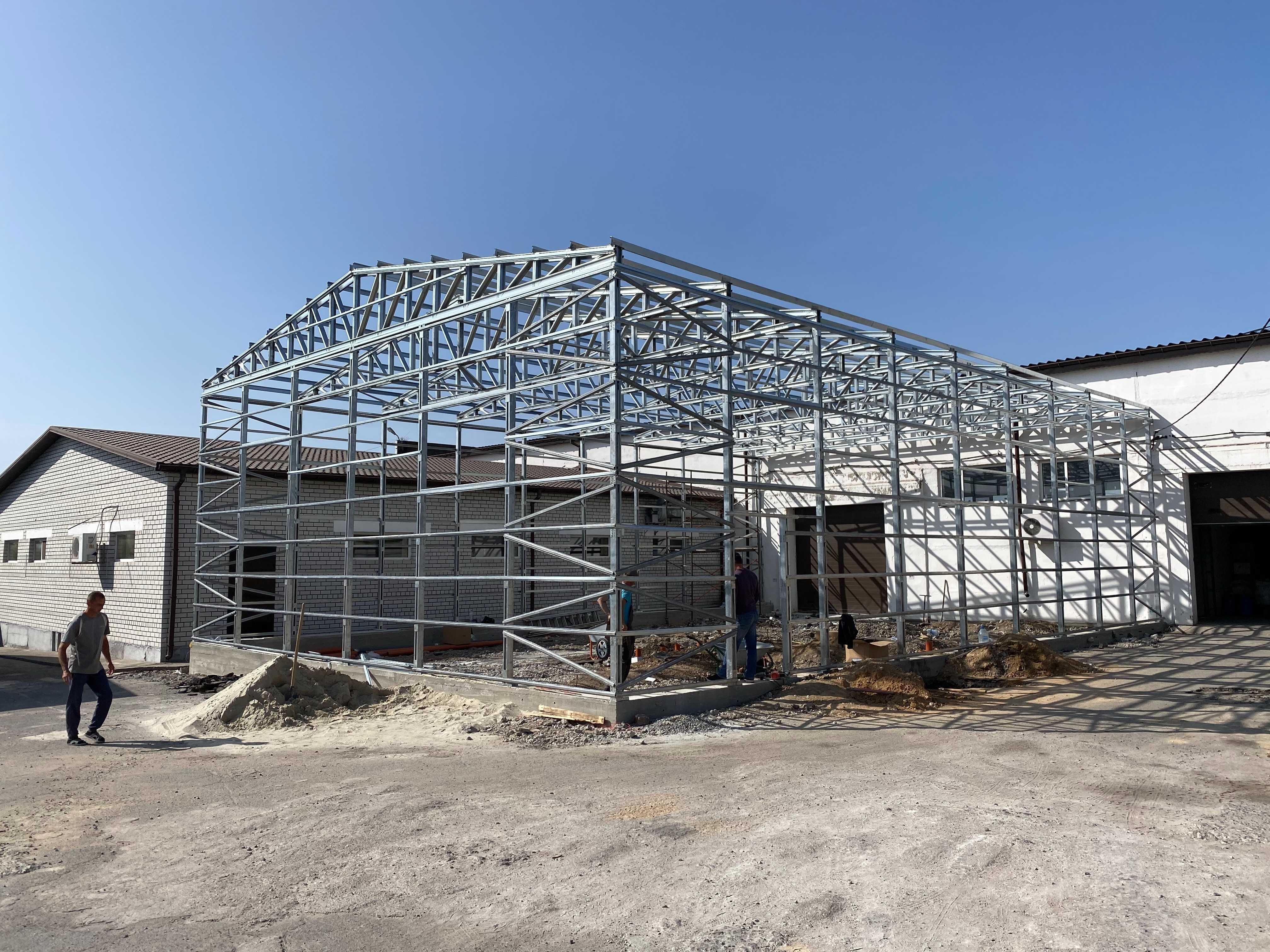 Продам ангар 12х12х5 метра