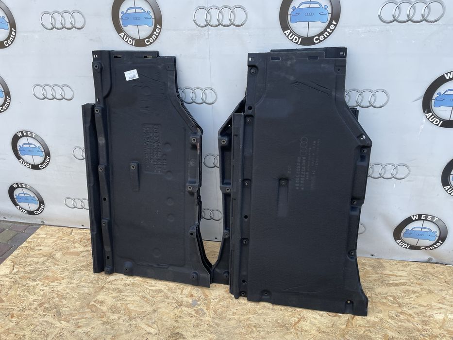 Audi A4 B9 захисти днища лівий правий ауді а4 б9 захист дища