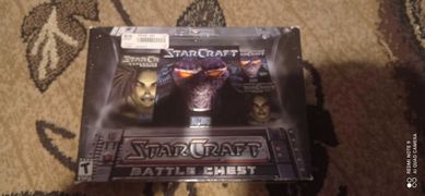 StarCraft battle chest Eng unikat Gry pc