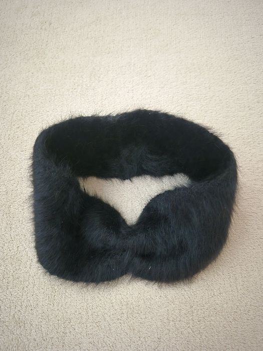 Пов'язка чорна ангорова