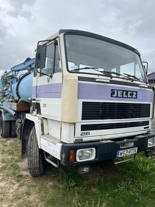 Jelcz wuko asenizacyjny do czyszczenia kanalizacji