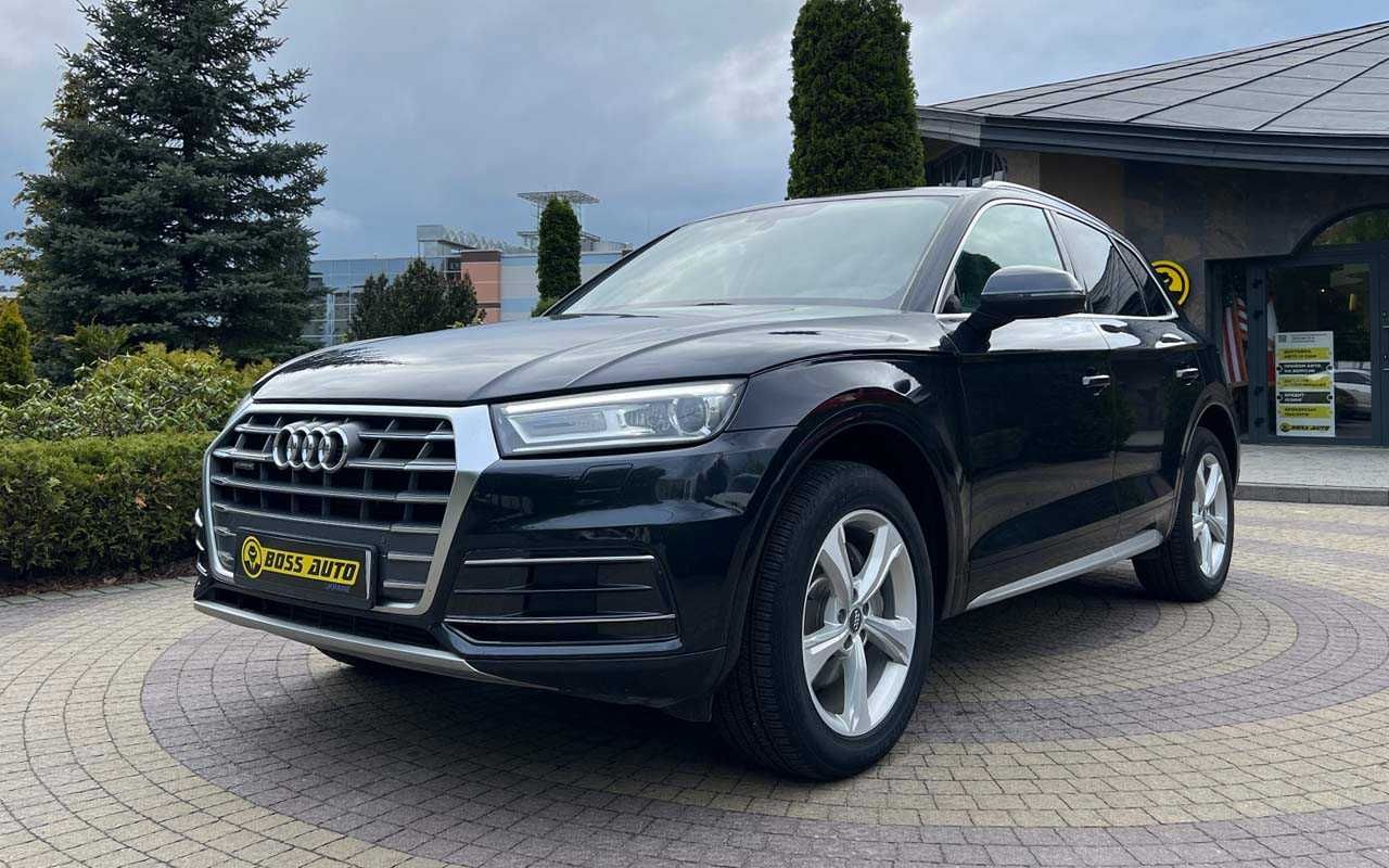 Audi Q5 2017 року