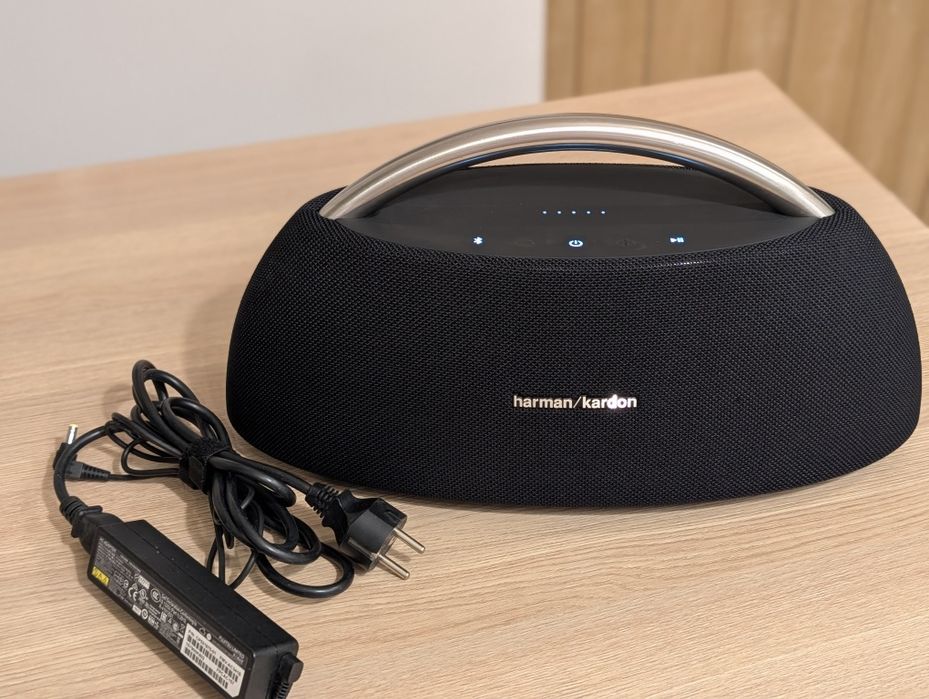 Głośnik przenośny Harman Kardon Go+Play czarny 100 W bardzo dobry stan