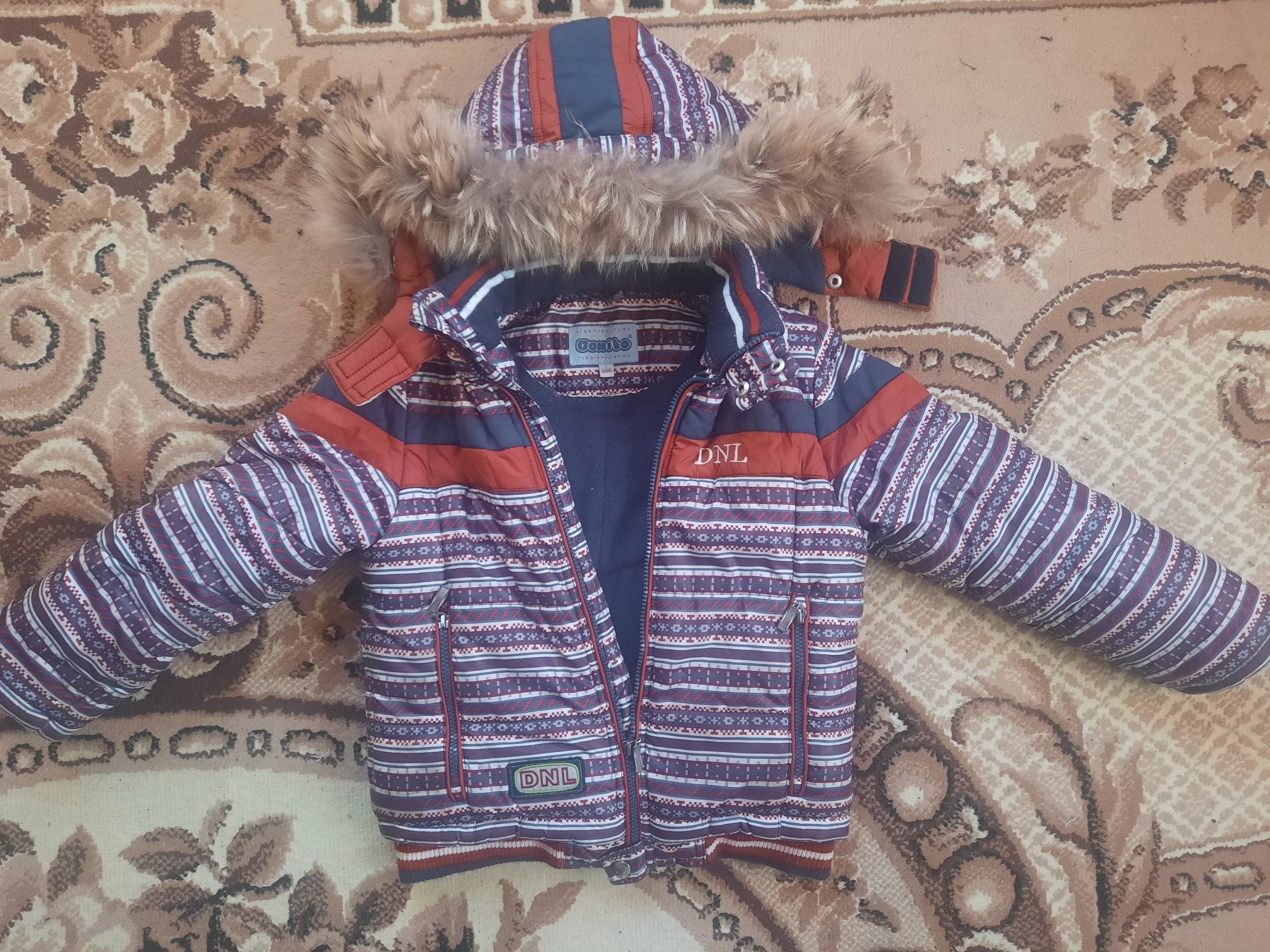 Дитяча куртка для хлопчиків