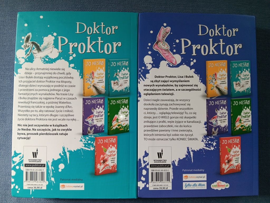Doktor Proktor Jo Nesbo nowe