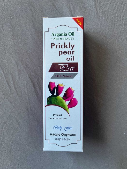 olejek do twarzy z opuncji figowej 100ml oryginalny z Djerby