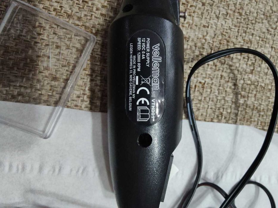 Wiertarka miniaturowa Velleman vthd 01