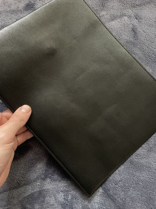 Кожаный чехол для ноутбука макбука macbook air pro