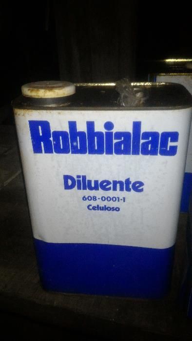 Lata 5L Robbialac de Diluente Celuloso