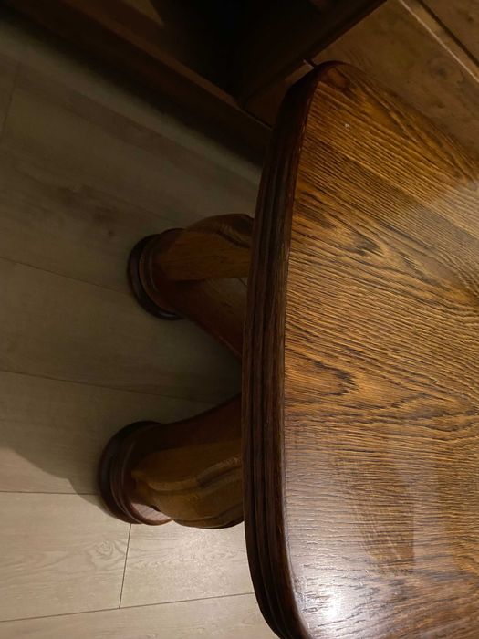 na sprzedaż ława drewniana solidna ładna