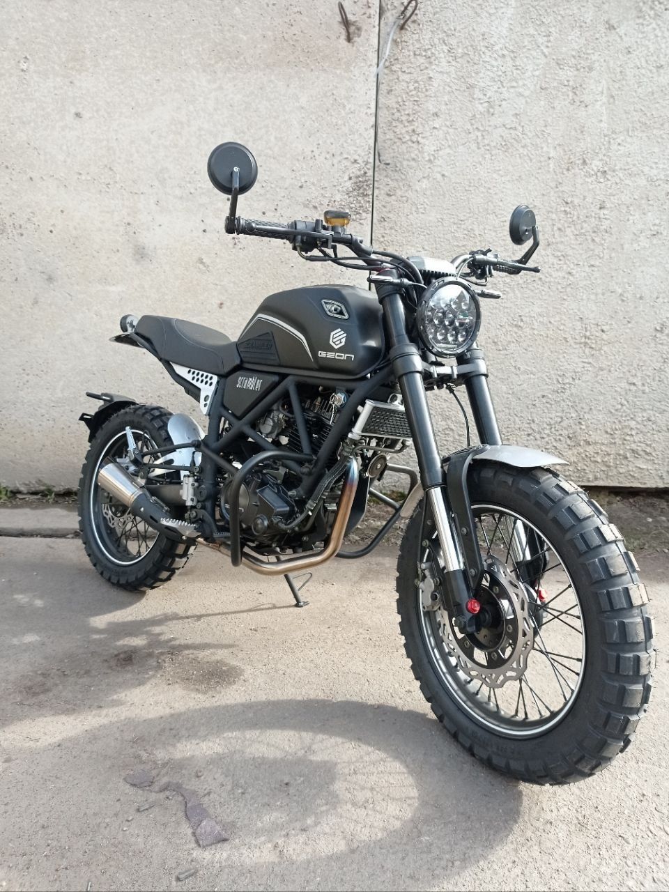 Защитные дуги для мотоцикла Geon Scrambler