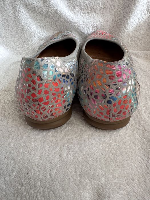 Туфли балетки мокасины gabor 39p