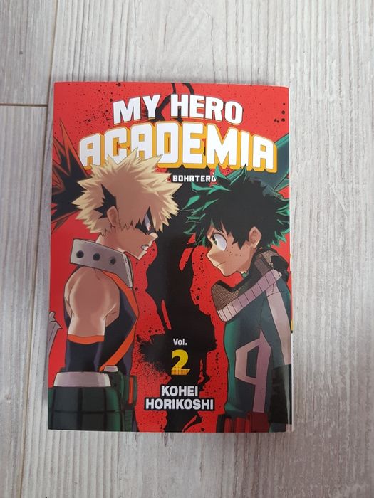 My Hero Academia tom 2