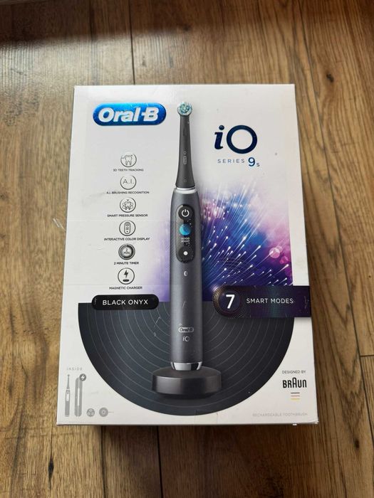 Szczoteczka soniczna Oral-b IO9 Black Onyx