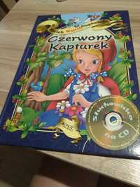 Książka Czerwony kapturek + CD