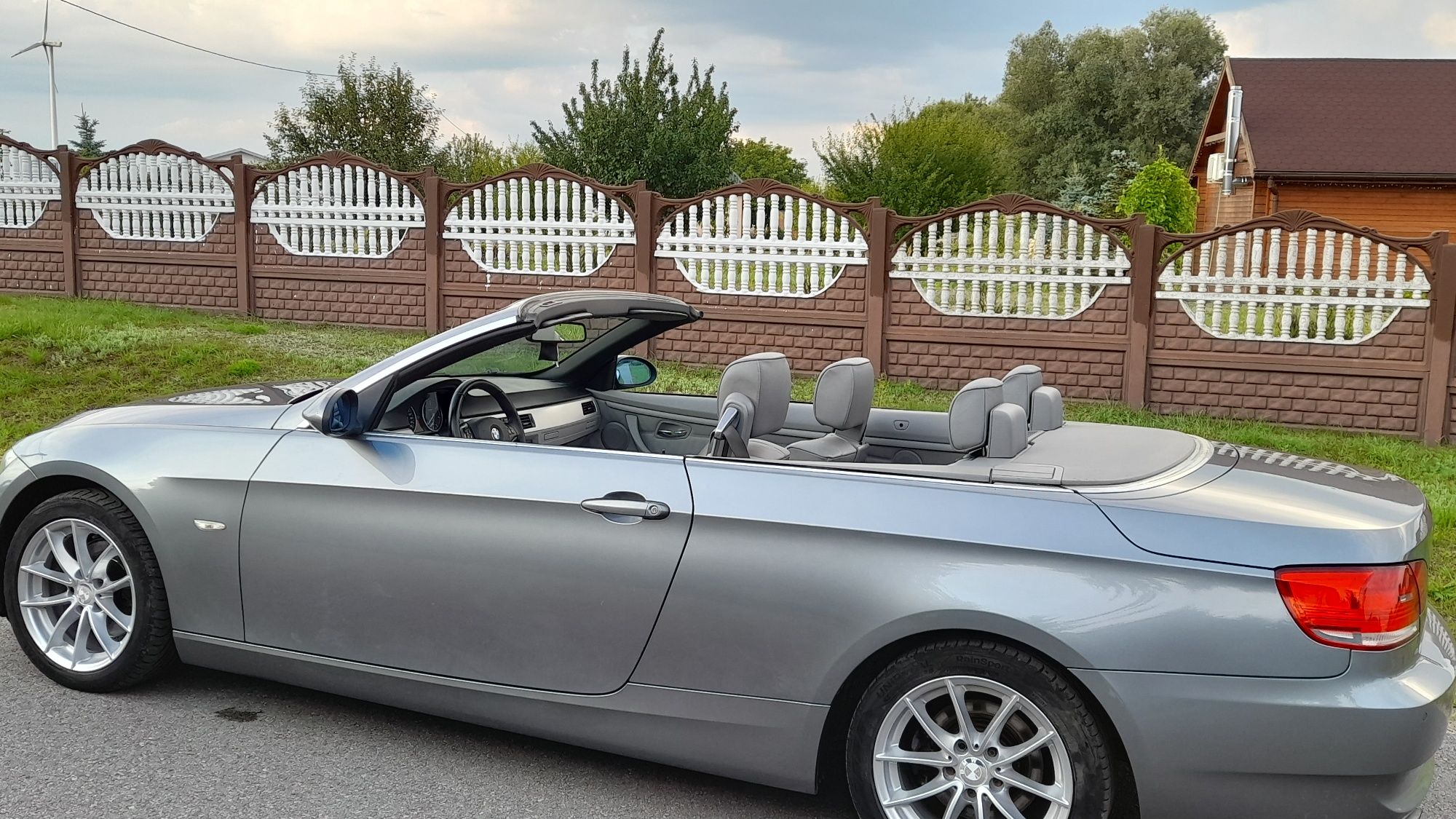 Bmw 320d e93 kabriolet  Bezwypadkowa po wymianie rozrządu