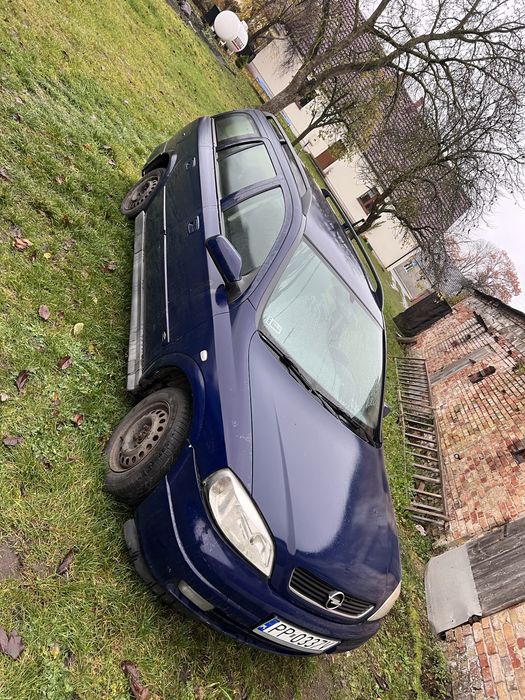Opel Astra 1.4 16V kombi gaz dwa komplety kół. PT i OC 08.2026 Zamiana
