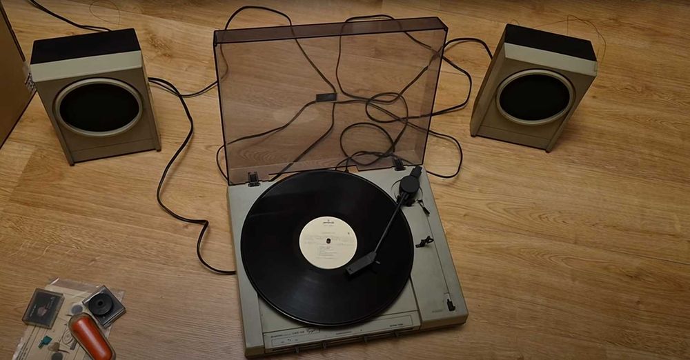 Unitra Fonica GWS 108 Cyryl + głośniki sprawny