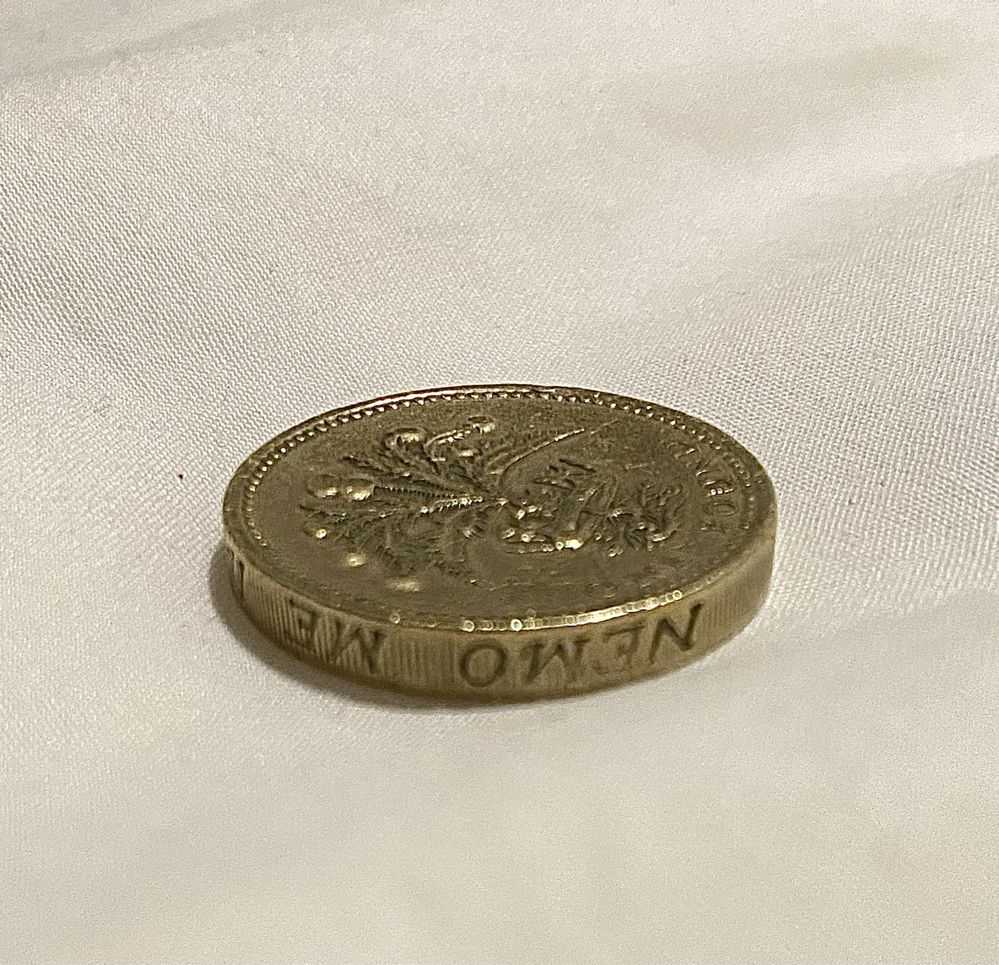 Moneta ONE POUND Elizabeth II