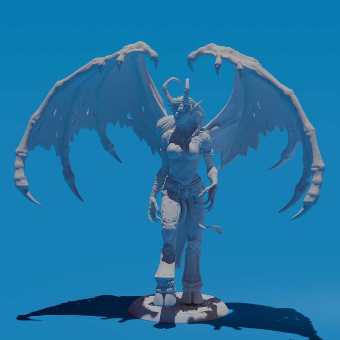 Figurka Demon Hunter z World of Warcraft